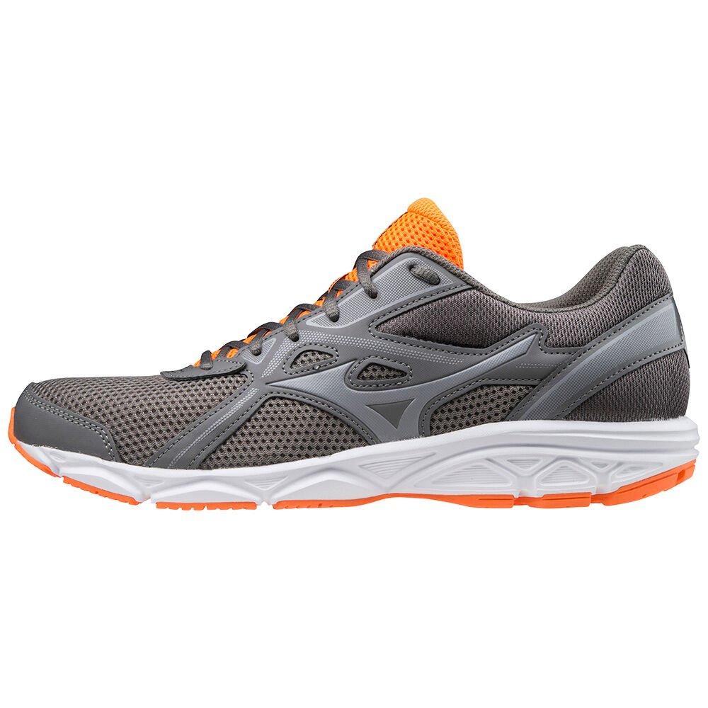 Men's Mizuno Running Shoes Grey Mizuno Spark 5 Shoes - K1GA200354